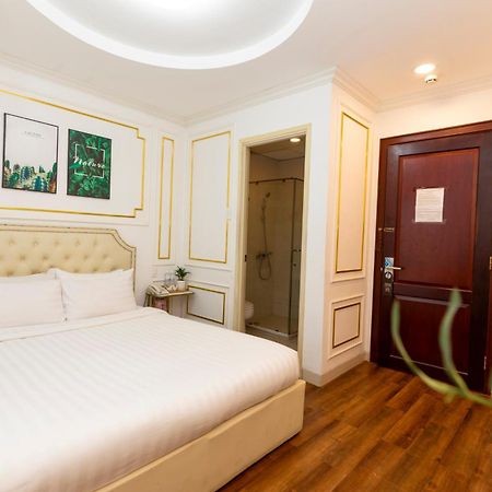 Quy Hung Hotel Central Ho-Chi-Minh-Stadt Exterior foto