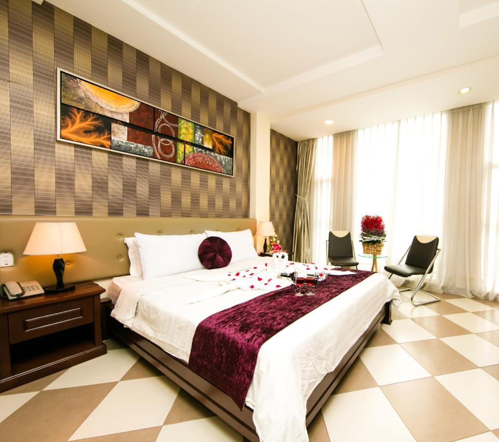 Quy Hung Hotel Central Ho-Chi-Minh-Stadt Exterior foto