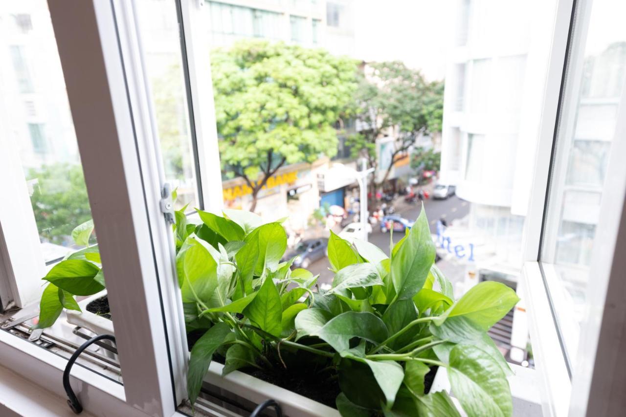 Quy Hung Hotel Central Ho-Chi-Minh-Stadt Exterior foto