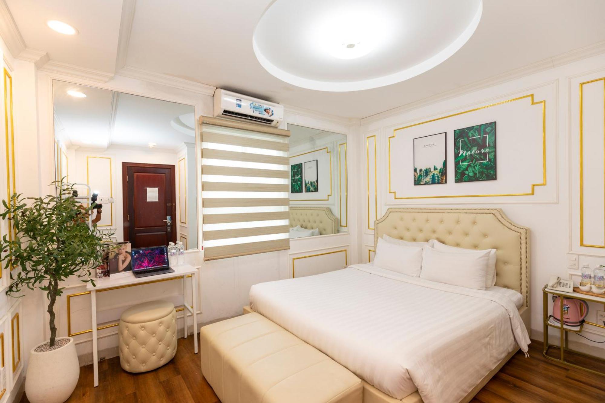 Quy Hung Hotel Central Ho-Chi-Minh-Stadt Exterior foto