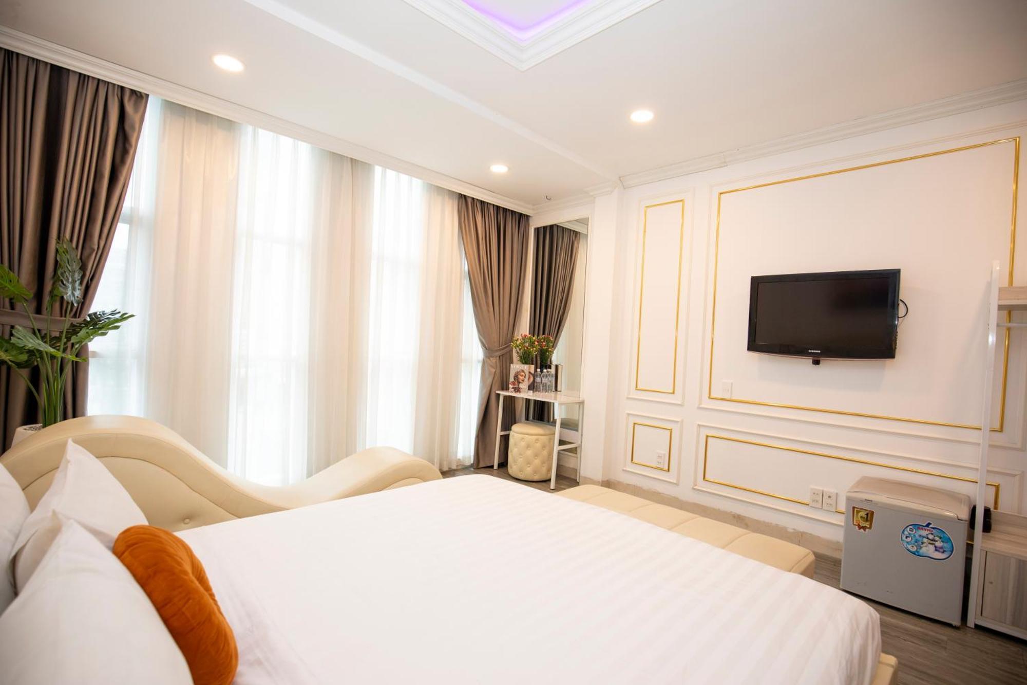 Quy Hung Hotel Central Ho-Chi-Minh-Stadt Exterior foto